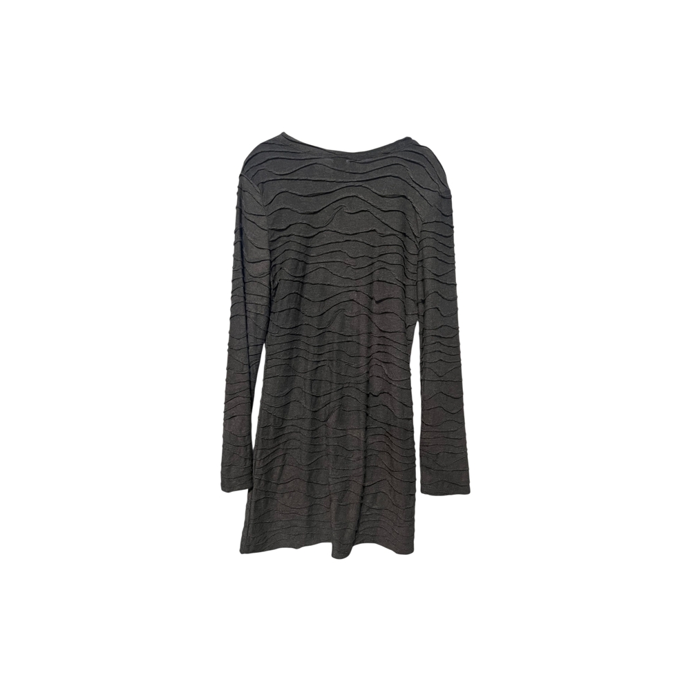 Bisou Bisou Black Long Sleeve Dress